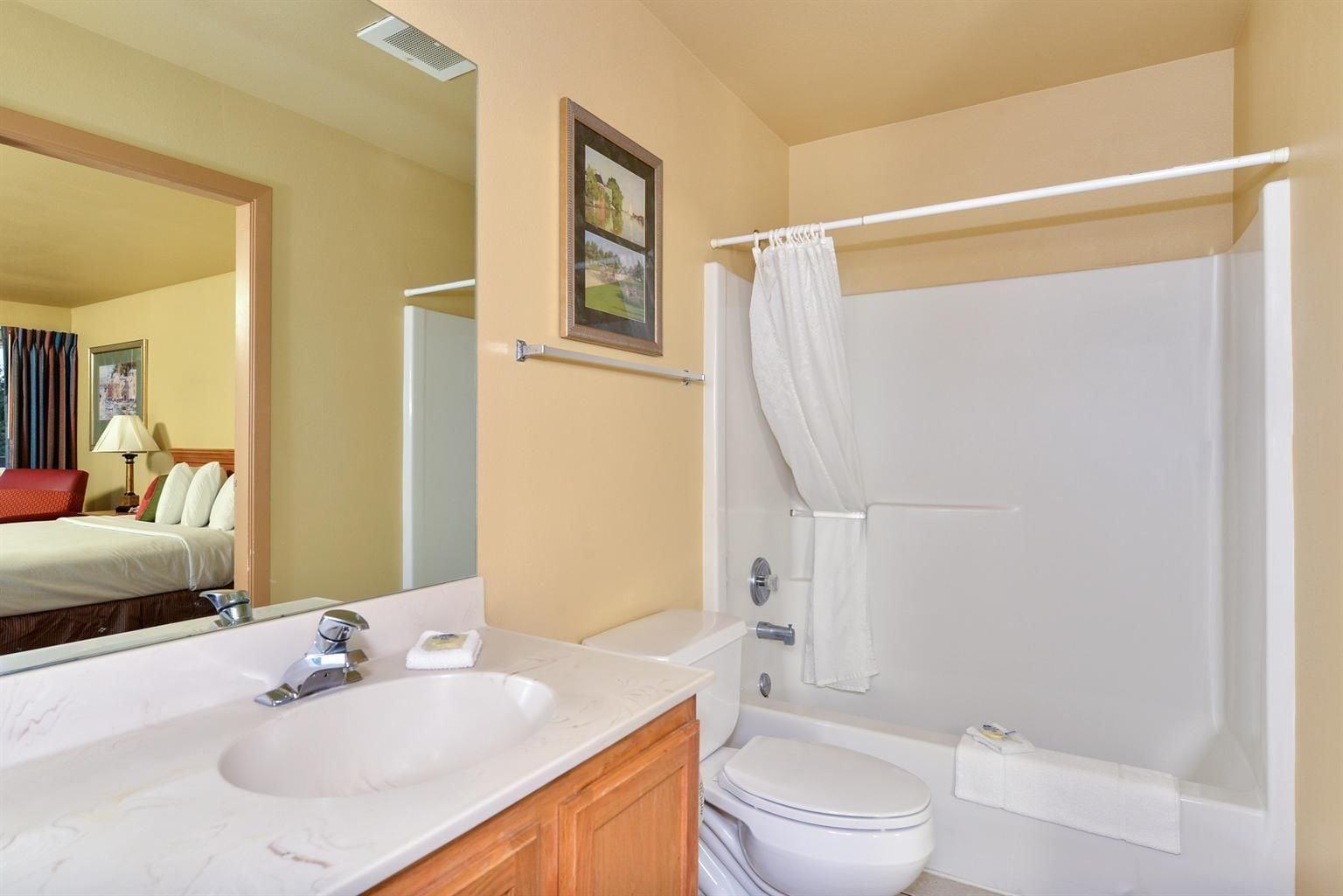 Americas Best Value Inn Lakewood South Tacoma Exterior foto